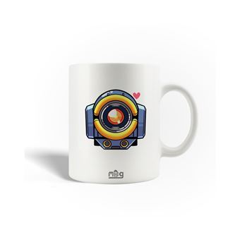 Caneca Maniacase Apex Legends Video Game Robot - 1