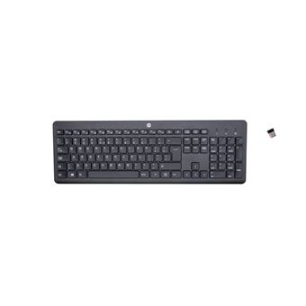 Teclado Wireless HP Teclado Sem Fios 230 | Preto - 1