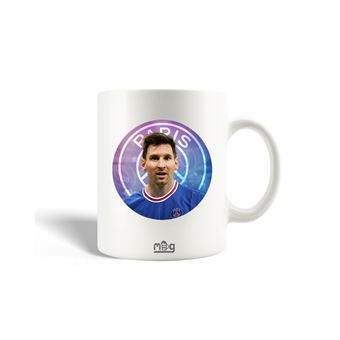Caneca Maniacase Lionel Messi PSG Paris Saint Germain Transfer - 1