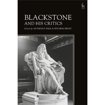 Blackstone And His Critics - 1