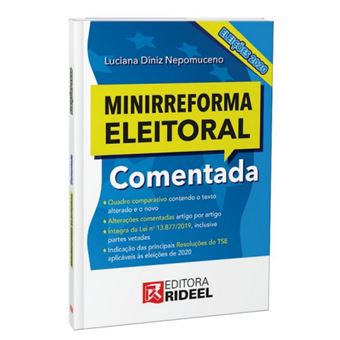 Minirreforma Eleitoral Comentada 2020 - 1
