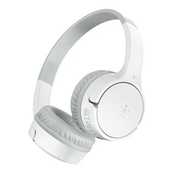 Auscultadores Bluetooth Belkin SOUNDFORM Mini | Branco - 1