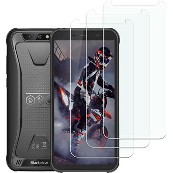 Película de Vidro Temperado V-REEL 9H HD Proteção Anti-Risco para Blackview BL5000 Plus | 3 Peças - 1