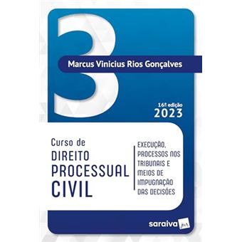 Curso De Direito Processual Civil Vol 3 - 16 Edição 2023 - 1