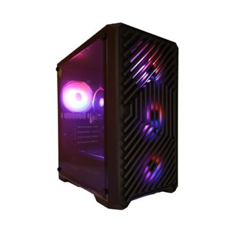 Desktop Gaming Zone Evil CoreG_R75700_32_1TB_3050_W11 | AMD Ryzen 7 5700G | GeForce RTX 3050 | 32 GB | SSD 1TB - 1
