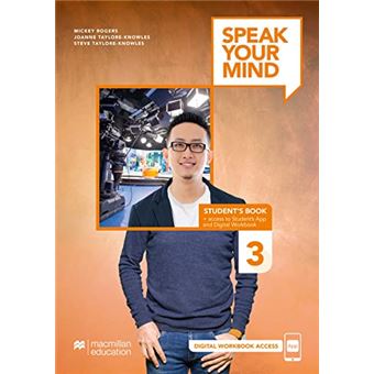 Speak Your Mind Students Book Pack Premium-3 - 1