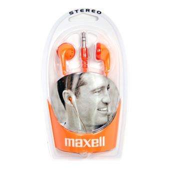 Auriculares Maxell EB-98 Laranja
