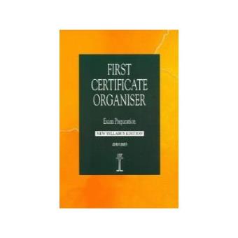 First certificate organiser: new syllabus edition - 1