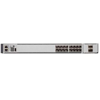 Switch de Rede Cisco Catalyst CATALYST 9500 16-PORT 10GIG SWITCH. NETWORK ADVANTAGE | Cinzento - 1