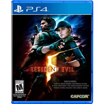 Videojogo Digital Bros Resident Evil 5, PS4 - 1