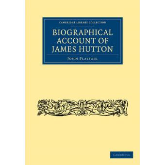 Biographical Account of James Hutton, M.D. F. R. S. Ed. - Paperback - 2011 - 1