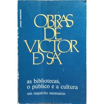 As bibliotecas, o público e a cultura. - 1