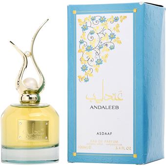 Perfume Masculino Lattafa Andaleeb | EDT | 3.4 oz | 100 ml - 1