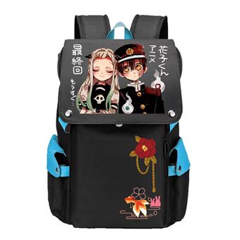 Mochila Escolar DreamWorks | Toilet bound Hanako kun | 34 x 21 x 48 cm | Preto 3420 - 1