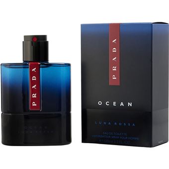 Perfume Masculino Prada Luna Rossa Ocean | EDT | 3.4 oz | 100 ml - 1