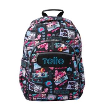 Mochila Totto Acuarela 6Cz - 1