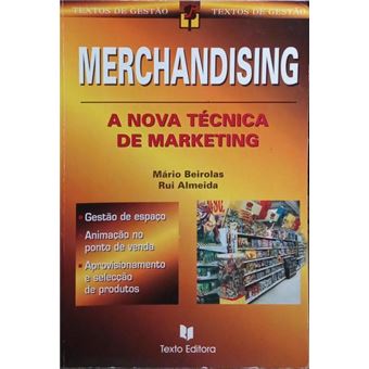Merchandising, a nova técnica de marketing. [3.ª edição] - 1