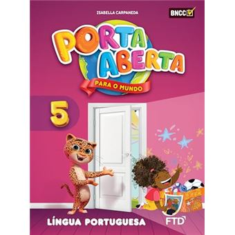 Porta Aberta Língua Portuguesa - 5O Ano - 1