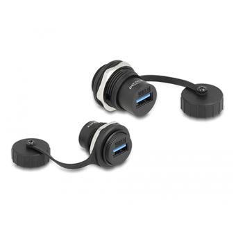 Adaptador para Cabos DeLOCK 86961 | Preto - 1