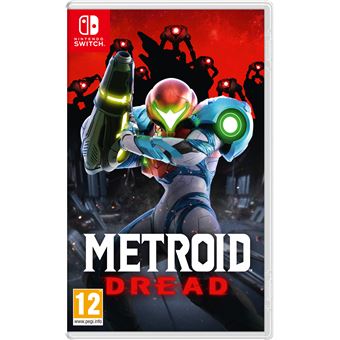 Videojogo Nintendo Metroid Dread - 1