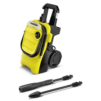Máquina de Lavar a Pressão Kärcher K 4 Compact | Amarelo - 1