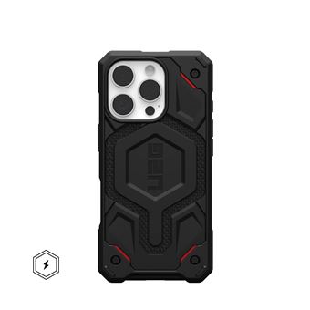 Capa para Telemóvel Urban Armor Gear Monarch Pro kevlar | Preto - 1