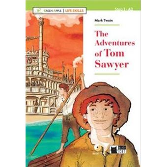 Green Apple  Life Skills The Adventures Of Tom Sawyer  Cd  App  Dea Link - 1