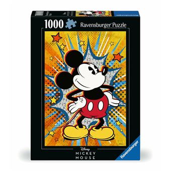 Puzzle Ravensburger Mickey Mouse 12000472 | 1000 Peças - 1