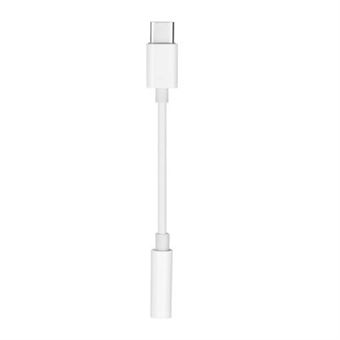 Adaptador USB Tipo C / Jack 3.5mm - Branco - 1