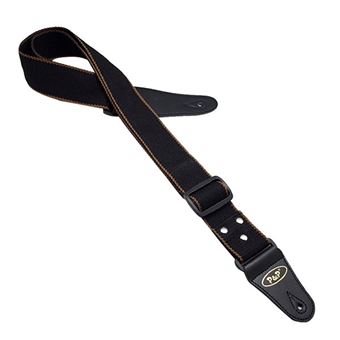 Correia para Guitarra Phonecare Algodão Ajustável - Castanho Escuro - 1