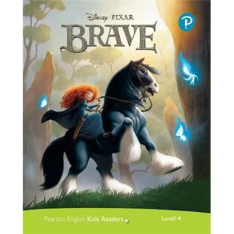 Level 4: Disney Kids Readers Brave Pack - 1