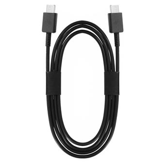 Cabo USB C para USB C Samsung EP-DN980 | 5A | 1 m - Preto - 1