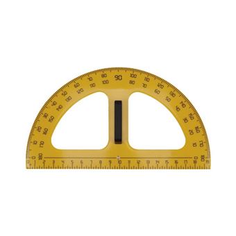 Transferidor Colorarte 50 cm com Iman para Quadro - 1