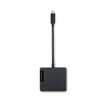 Base & Duplicador de Portas Lenovo 4X90M60789 | Preto - 1