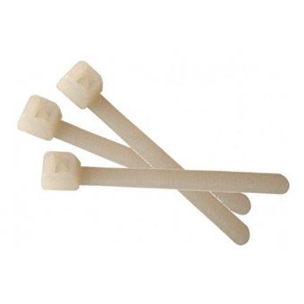 Tira para Atar Cabos CUC Exertis Connect 629151 | Branco - 1