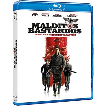Inglourious Basterds / Malditos Bastardos (Blu-ray) - 1