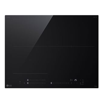 Placa de Indução LG CI5Z2423BN | Elétrica | 59 cm | 4 Zonas | Preto - 1