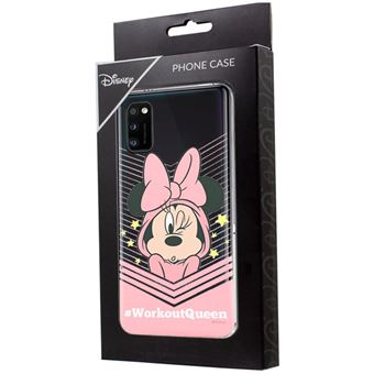 Capa traseira para Samsung A415 Galaxy A41 Disney em Gel da Minnie - 1