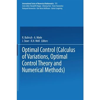 Optimal Control - Calculus of Variations, Optimal Control Theory and Numerical Methods - Paperback - 2013 - 1