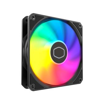 Ventoinha Cooler Master MasterFan MF120 Lite ARGB | Preto - 1