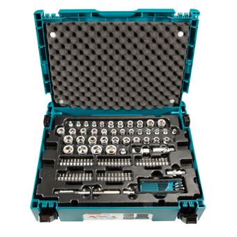 Conjunto de Ferramentas Makita E-08713 | Azul - 1