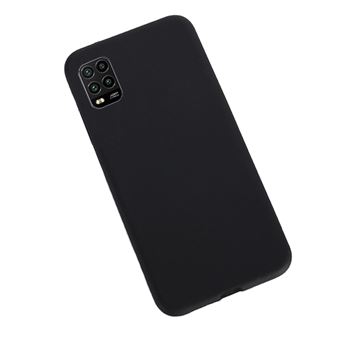 Capa Proteção Traseira Silicone G4M para Xiaomi Mi 9 Lite - Preto - 1