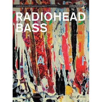 Radiohead Authentic Bass Playalong - Bass Tab - Mixed media product - 2012 - 1