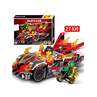 Jogo de Construção Ninja Fast & Car LPM | 273 Peças | +8 Anos - 1