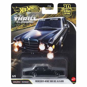 Hot Wheels Premium Thrill Climbers Mercedes-Benz 300 Sel 6.8 Amg Mattel - 1