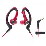 Auriculares Audio-Technica ATH-SPORT1 Preto, Vermelho