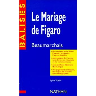 Le Mariage De Figaro - Beaumarchais - 1