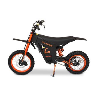 Moto elétrica KUGOO Wish 01 | 1500W | Inclinação 30° | Rodas 14"/12" | Hidráulicos Dianteiros e de Disco Traseiros | Preto - 1