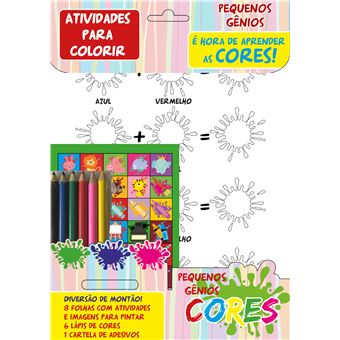 Pequenos Gênios - Cores - 1