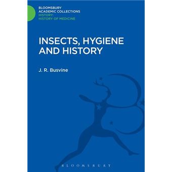 Insects, Hygiene and History - Hardback - 2015 - 1